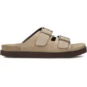 Stefano lauran Heren Slippers 26005 - Beige - Maat 42