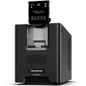 Cyberpower PR1000ELCD UPS 1 kVA 900 W 8 AC-uitgang(en)