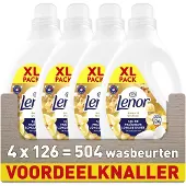 Lenor Wasverzachter - Amber & Orchidee - 4 x 126 Wasbeurten