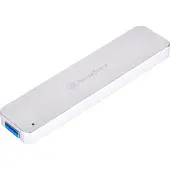 Silverstone SST-MS09S USB 3.1 (zilver)