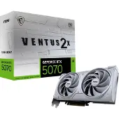 MSI Grafische kaart nVidia GeForce RTX 5070 12G VENTUS 2X OC Wit