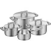 WMF Ultimate Cool - Pannenset - 4-delig - Geschikt voor Inductie - RVS - Cool Touch Handgrepen