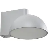 LUCANDE Buitenverlichting , Velira, Grijs, Metaal, Modern