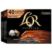 L'OR Espresso Colombia Cups 40 stuks
