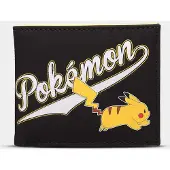Difuzed Pokémon - Pikachu Bifold portemonnee - Zwart