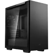 DeepCool MACUBE 110 Midi Tower Black