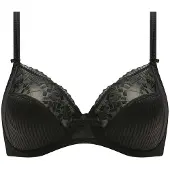Chantelle Co Bra Underw. Very Covering Black Maat: G75 | Bustiers Outlet | Dames | Zwart