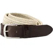 JOOP! Riem bruin / wit