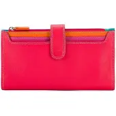 Mywalit Continental Portemonnee Leer 20 cm rood