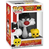 Funko POP! Pop! - Looney Tunes Sylverster & Tweety #309