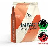 Myprotein Impact Whey Protein Vanille naturelle 1000 g Poeder