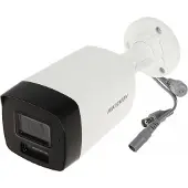 Hikvision DS-2CE17K0T-LFS(2.8mm) 3K Slim Hybrid Licht Audio Vaste Bullet Camera