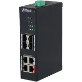 Dahua HS4408-4ET-96 8-poorts robuuste beheerde switch met 4-poorts PoE