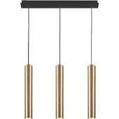 Lyora Kantoor hanglamp Eye zwart/goud