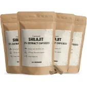 Cupplement - Shilajit Extract Capsules (5% Fulfinezuur) 500 mg - Multipack 240 St