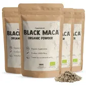Cupplement - Zwarte Maca Poeder Biologisch - Multipack 400 g