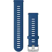 Garmin Horloge band met snelsluiting en zilveren gesp 22 mm | Maat 22 mm