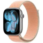 Apple Sport Loop band voor de Watch | 44/45/46/49 mm - Cantaloupe