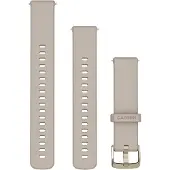 Garmin Siliconen bandje - 18 mm aansluiting - French Grey