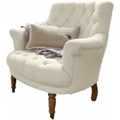 Loberon Fauteuil Rive Dorée