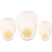 Vaessen creative Pons Set - Figuurpons - Bloemen - 3 st. - 1,4 tot 3,7 cm