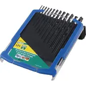 Wolfcraft - 13 delige Metaalboorset HSS gewalst - Metaalboor Ø 2–8 mm - Metaal Boor - 7106000