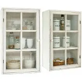 Loberon Wandkast set van 2 Piavo