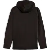Puma Sweatvest 'Evostripe Fz Hoodie Dk' zwart