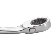 Stahlwille 41473232 OPEN RATCH 17a 1/2 15° Steek-ringratelsleutel