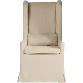 Loberon Fauteuil met wieltjes Belmarina