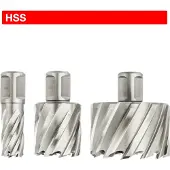 EUROBOOR HSS kernboor Ø 17 mm x 55 mm - HCL.170