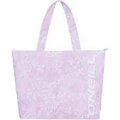 O'Neill Draagtas Coastal Print Tote Purple Island Sky