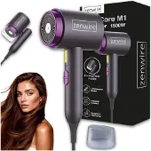 Zenwire ShineCore M1 Föhn - Ionisch 1500W - Opvouwbare Reisföhn