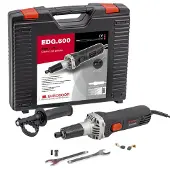 EUROBOOR elektrische rechte slijper 220 V in koffer - EDG.600-CASE