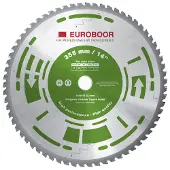 EUROBOOR zaagblad Ø355 mm / 14" 66T - 130.355/66M