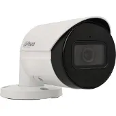 Dahua NETCAMERA 4MP IR KOGEL/IPC-HFW2441S-S-0360B, Netwerkcamera, Wit