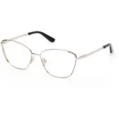 GUESS GU50224 Shiny pale gold 54/15/140 WOMAN Brilmonturen