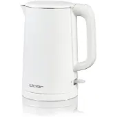 Cloer 4321 Waterkoker wit