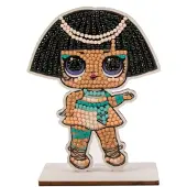 Creative Craft Lab Pharaoh Babe, Crystal Art Buddy