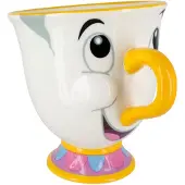 Paladone Beauty and the Beast Chip mok – keramische Disney beker –