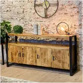 Benoa Dressoirkast Britt - 4 deurs - 175 cm
