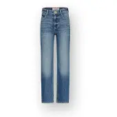 Vingino Straight Jeans Clara Meisje Blauw 122