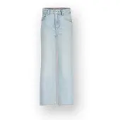 Vingino Wide leg Jeans Cecile Meisje Blauw 104