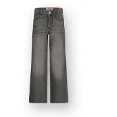 Vingino Extra wide leg Jeans Carlice Meisje Grijs 158