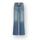Vingino Extra wide leg Jeans Carlice Meisje Blauw 134