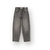 Vingino Kristoph baggy jeans grey denim Grijs Effen - maat 170