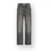 Vingino Relaxed Jeans Geraldo Jongen Grijs 110