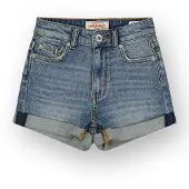 Vingino Donalie Mid Blue Wash Maat: 6 | Spijkerbroeken Outlet | Unisex | Blauw