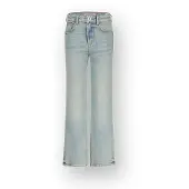 Vingino Straight flare Jeans Carey Meisje Blauw 104