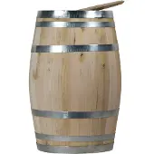 Buitengewoon Boet Houten regenton kastanje 100 l